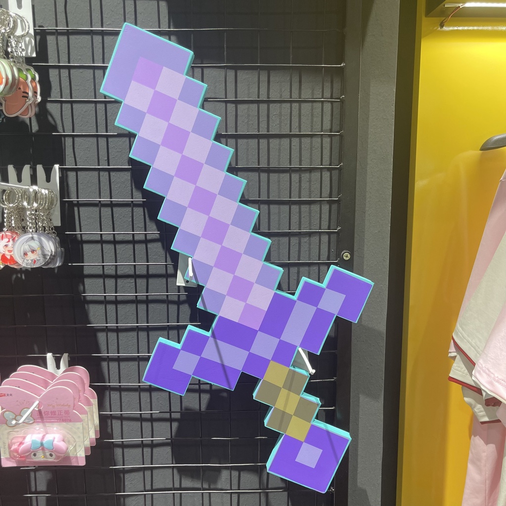 Đồ chơi Minecraft hot 2022, các loại kiếm minecraft mới nhất