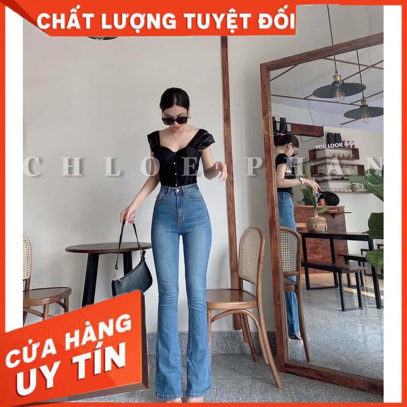 QUẦN JEANS LOE DÁNG DÀI- ống Bass dài jeans mềm giãn | BigBuy360 - bigbuy360.vn