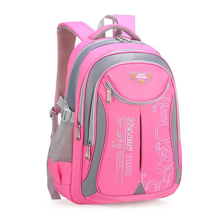 Balo học sinh siêu nhẹ, chống thấm nước cao cấp size 45cm - BLHS15