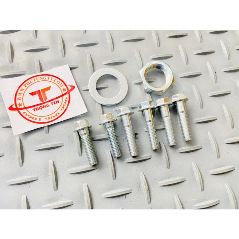 Bộ ốc zin chảng ba Suzuki Satria Raider Fi