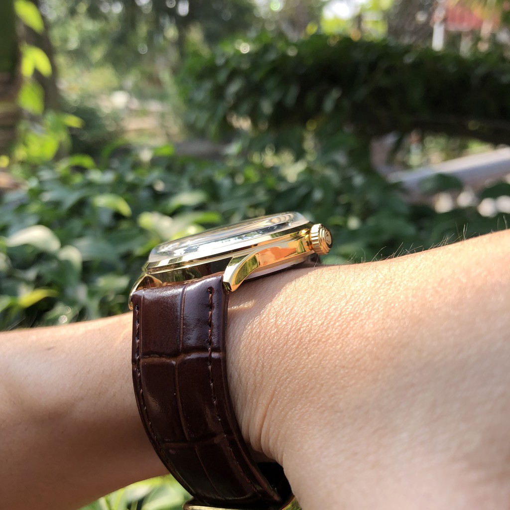 Đồng hồ Nam - Olym pianus - Kính cong sapphire | BigBuy360 - bigbuy360.vn