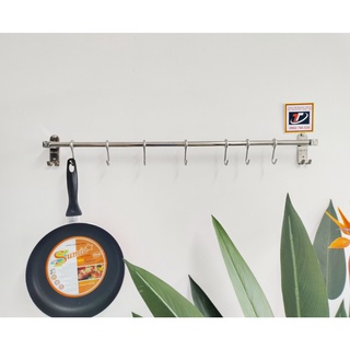 Cây Inox 304 treo đồ nhà bếp, nhà tắm, TT-048