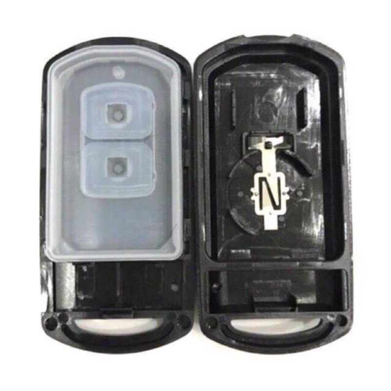 Vỏ chìa khoá Smartkey Airblade Lead Vision 2 nút