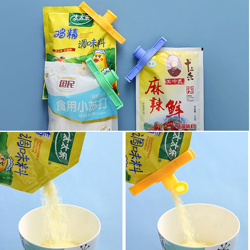 1 Kẹp Miệng Túi Bảo Quản Thực Phẩm