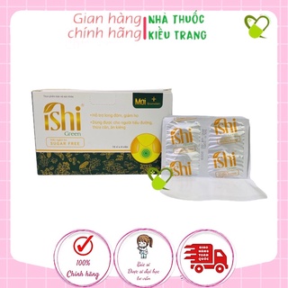 Viên ngậm Ishi Green - Giảm ho, long đàm - Vị thơm ngon - Vĩ 4 viên