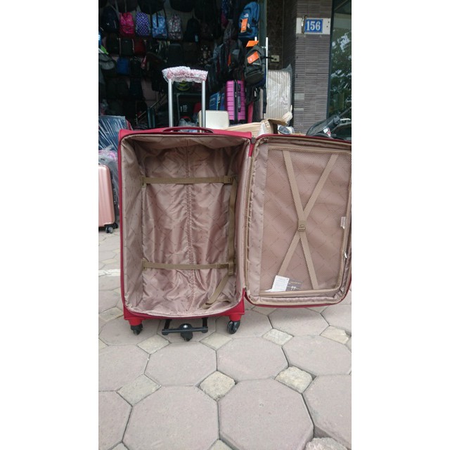 Vali leavesking siêu bền , đẹp 5 bánh xoay size 20 ing