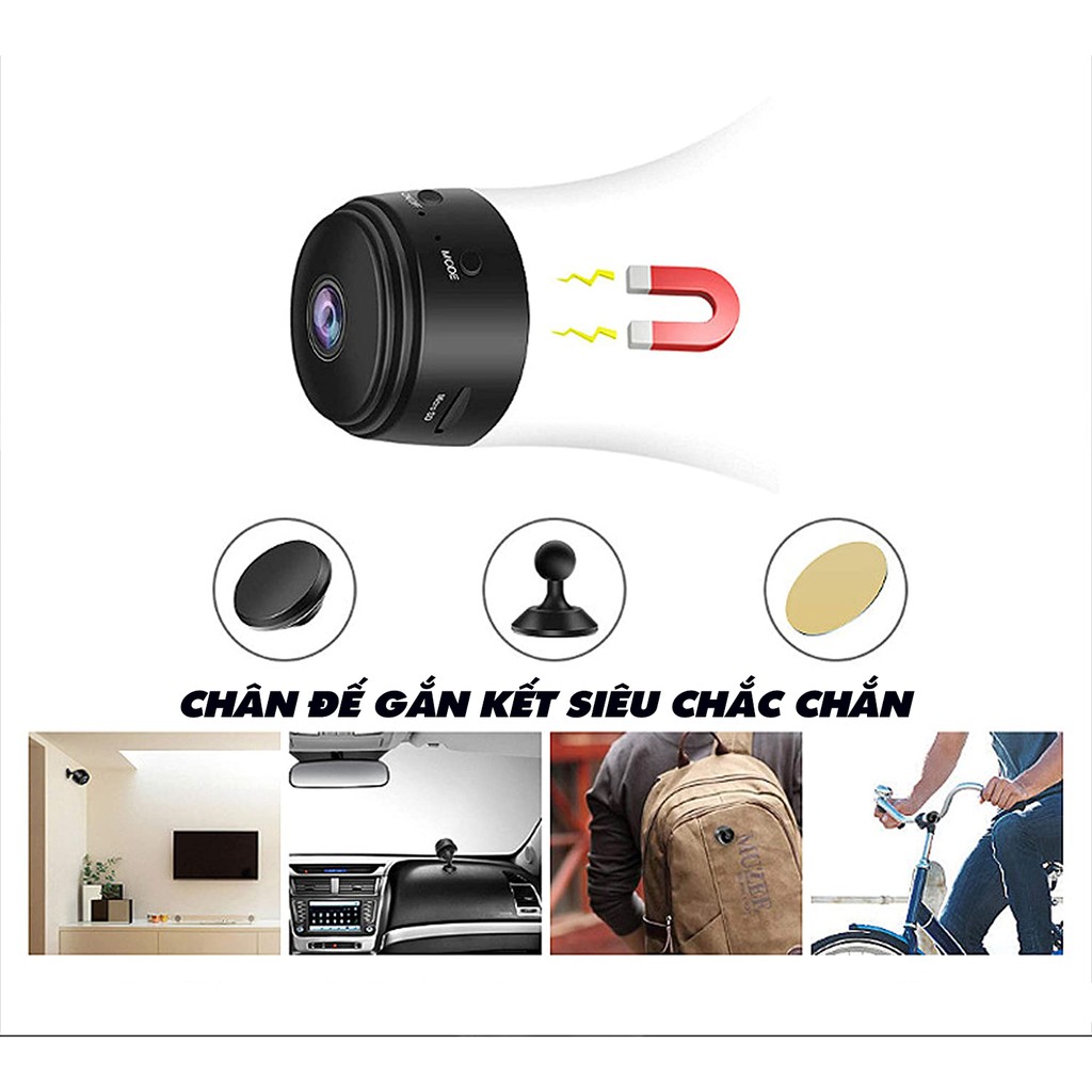 [BH 12 THÁNG] Camera Không Dây Giám Sát Trong Nhà, Sử Dụng Wifi, Có App Miễn Phí, Hướng Dẫn Tiếng Việt | BigBuy360 - bigbuy360.vn