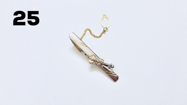 Kẹp cà vạt nam dài 6cm cho cà vạt bản trung và to