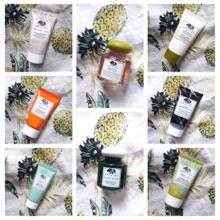 ❤🌿🌹 Tách set Origins 5 star faves dầu tẩy trang mặt nạ ngủ dưỡng ẩm mặt nạ than sữa rửa mặt