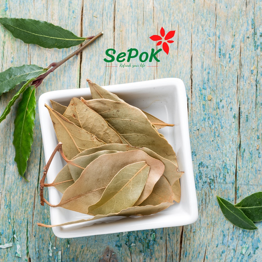 Lá Nguyệt Quế Khô SePok gói 50g-100g