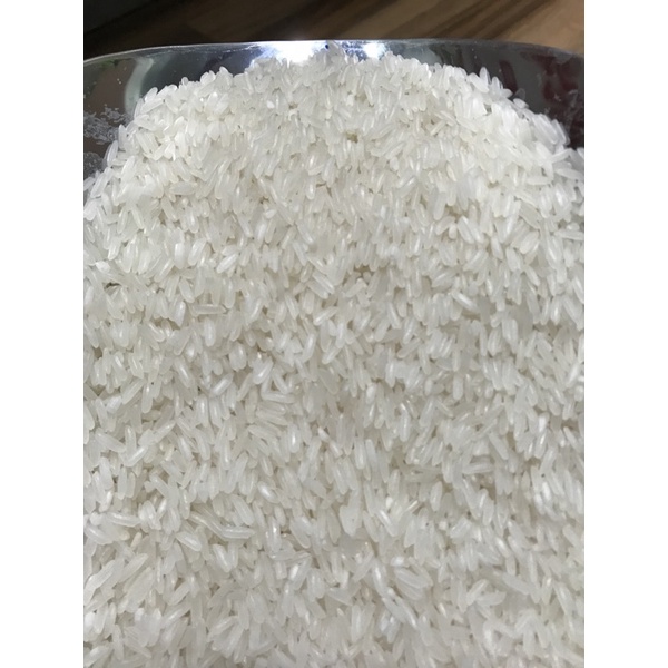 Gạo Thơm Lài 10 ký Dẻo ít mềm cơm