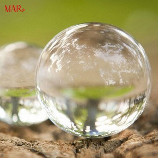Quả cầu thủy tinh trang trí trong suốt MAR