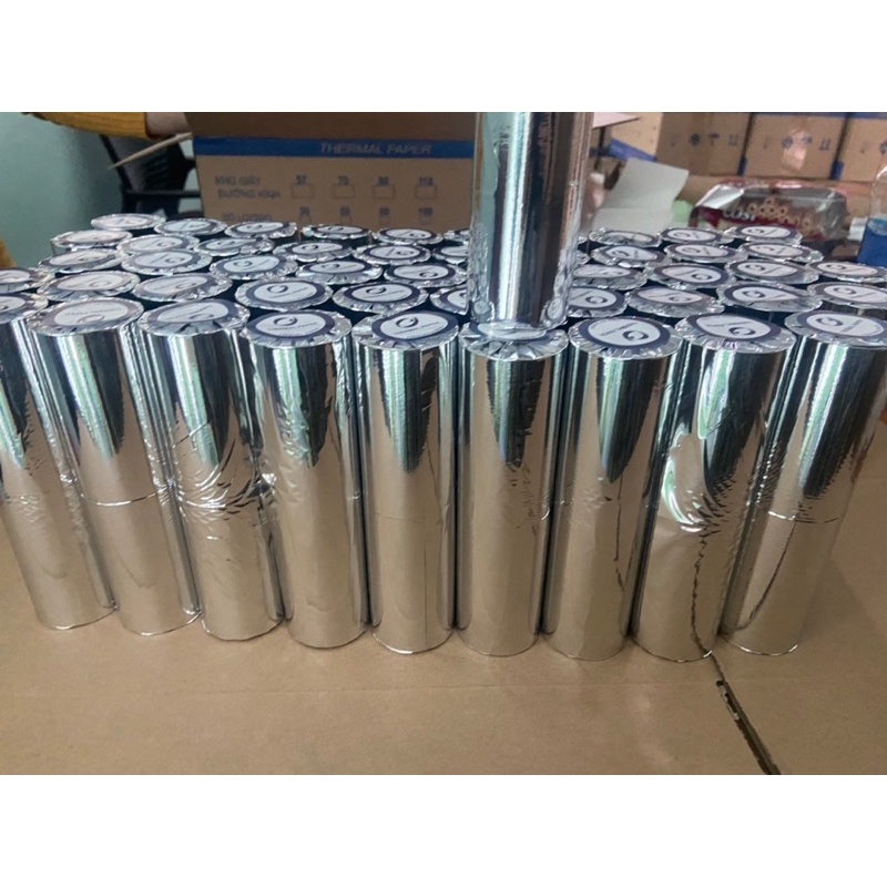 Giấy in nhiệt K80 K58 k57