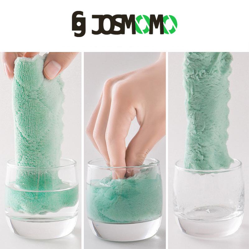 Khăn lau bát đĩa JOSMOMO với hai lớp chống dính đa chức năng cho nhà bếp -anhsonnd18