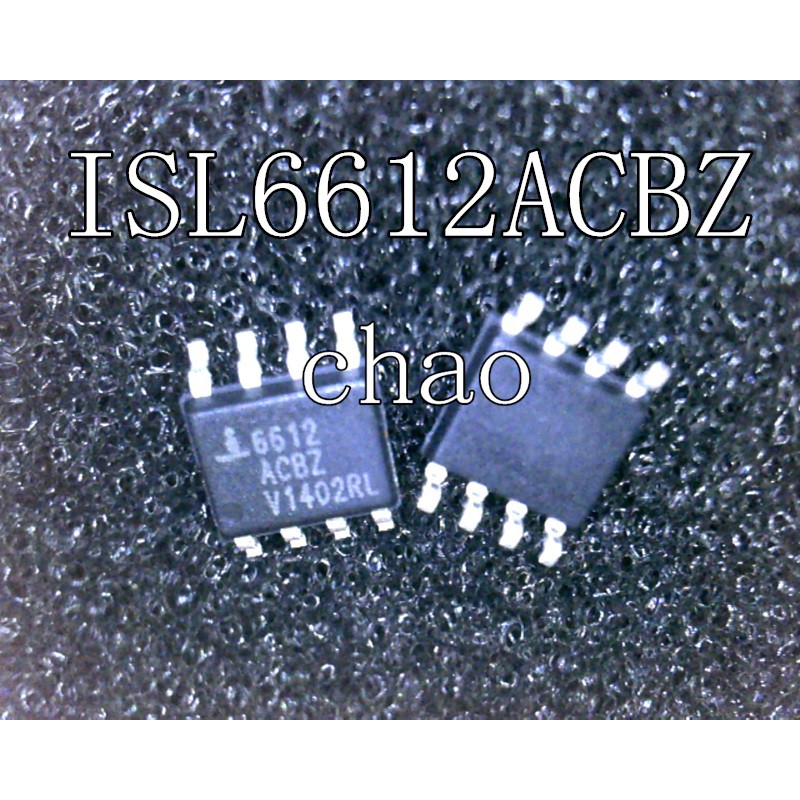 ISL6612ACBZ ISL6612A 6612A 6612 ic quản lý nguồn trên mainboard