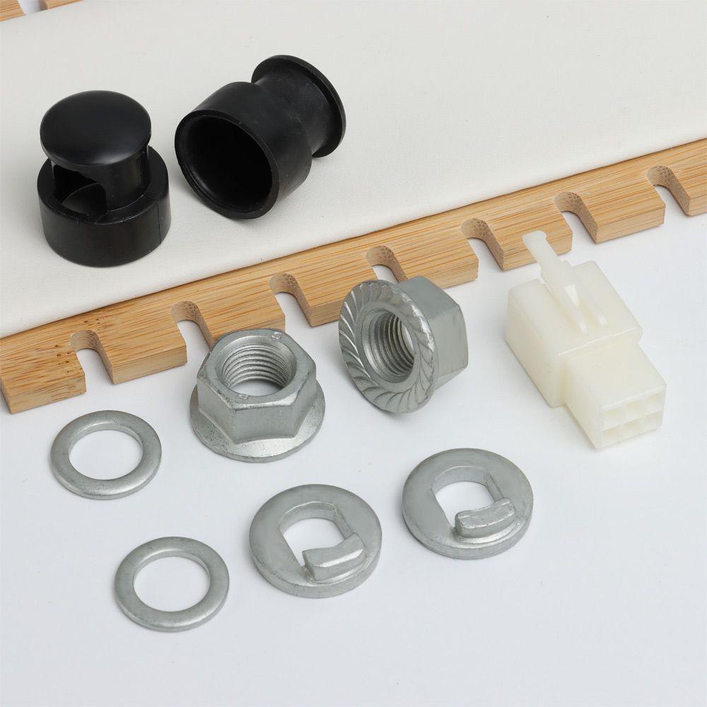 MUVAKO Đai Ốc M12 / M14 Có 4 Kiểu Dành Cho Xe Đạp Điện EBIKES