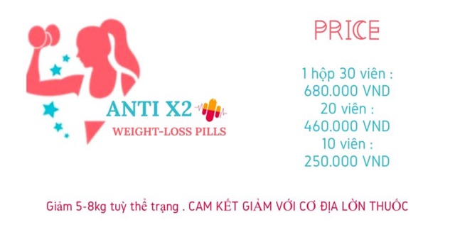 Hỗ Trợ Giảm Cân Anti USA