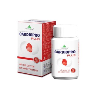 CARDIOPRO PLUS Hỗ trợ duy trì sức khoẻ tim mạch