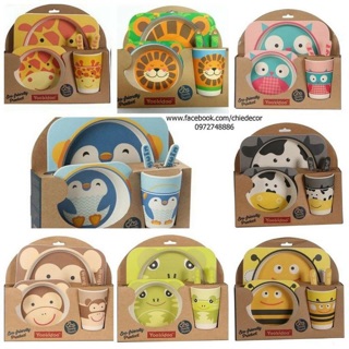 Set bát ăn dặm cho bé