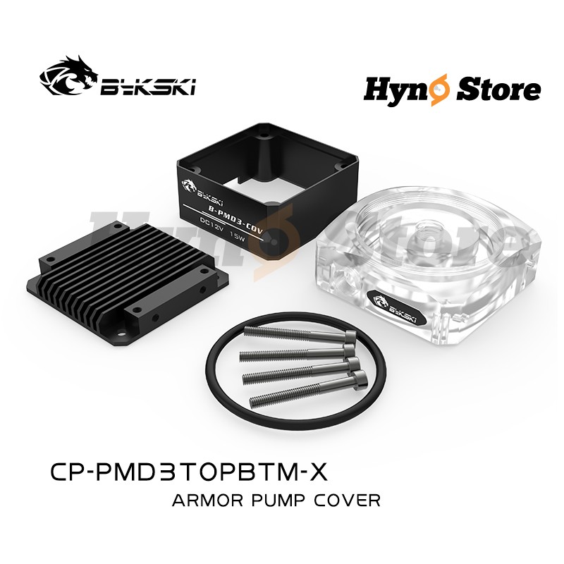 Top Cover liền tank DDC OD60 Bykski Tản nhiệt nước custom – Hyno Store