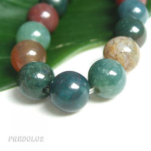 6mm Fancy Jasper Round Ball tone Loose Beads 15.5in