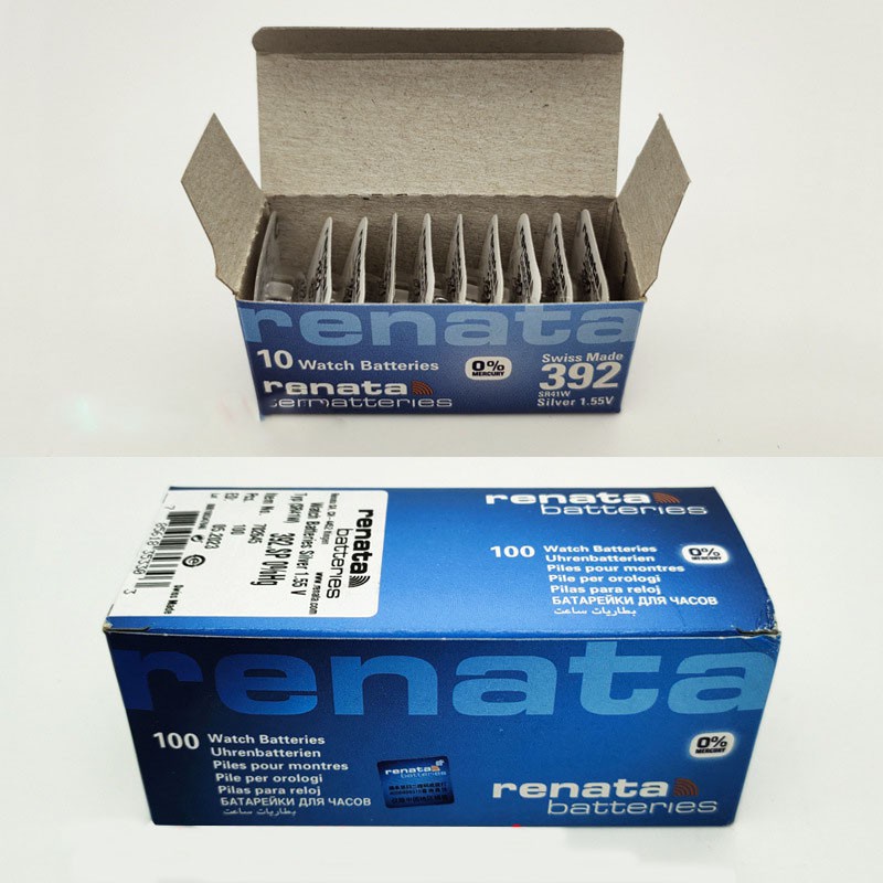 Pin đồng hồ Thụy Sỹ RENATA 392 SR41W Giá 1 viên
