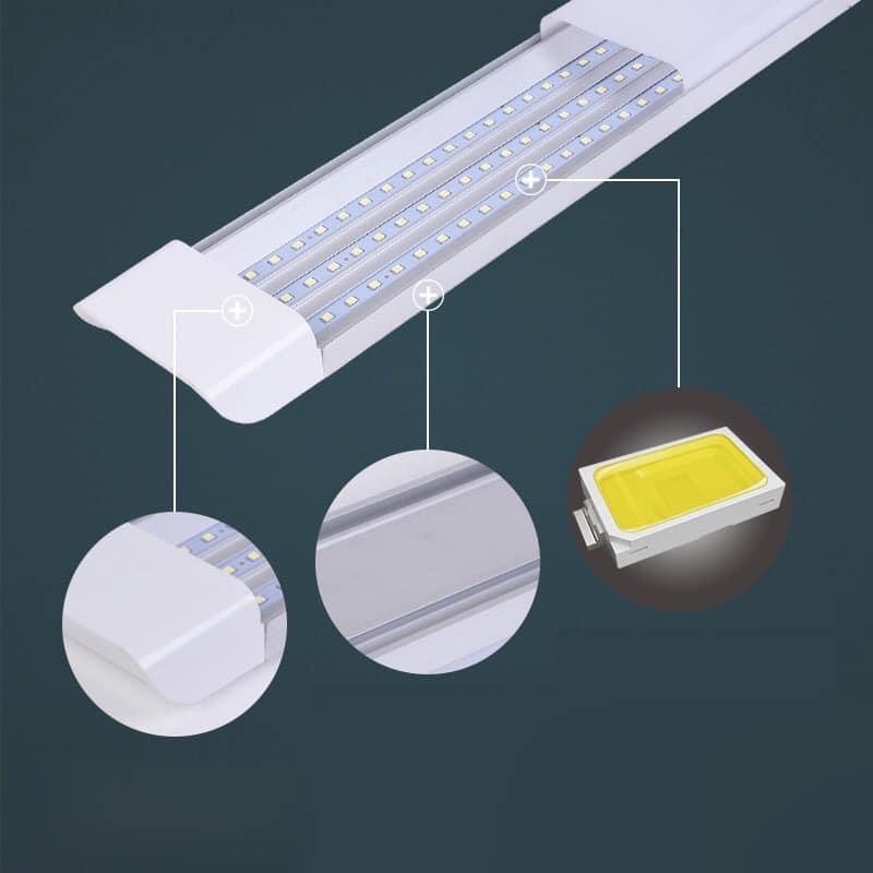 ⚡Đèn tuýp Led bán nguyệt 1m2 tràn viền ⚡60W, ⚡80w