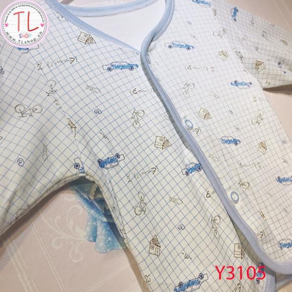 Thời trang trẻ em - Aó dài tay cho bé hình xe ô tô- Quần áo bé trai - Bộ bé trai - Quần áo bé gái - Bộ bé gái