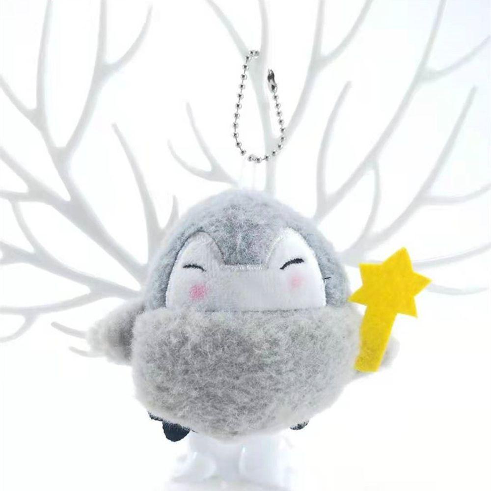 USNOW Plush Keychain Portable Birthday Gift Key Ring Purse Accessories Girl Decoration Kids Plush Pendant