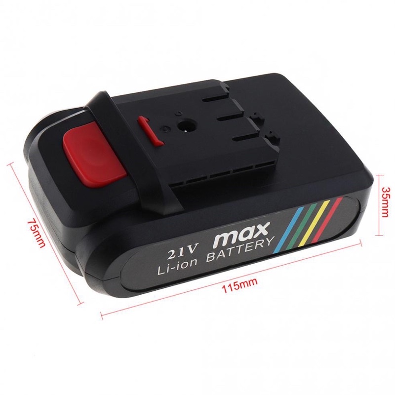 Pin 21V-28V VOTO 5s dung lượng cao chính hãng dùng cho máy khoan pin