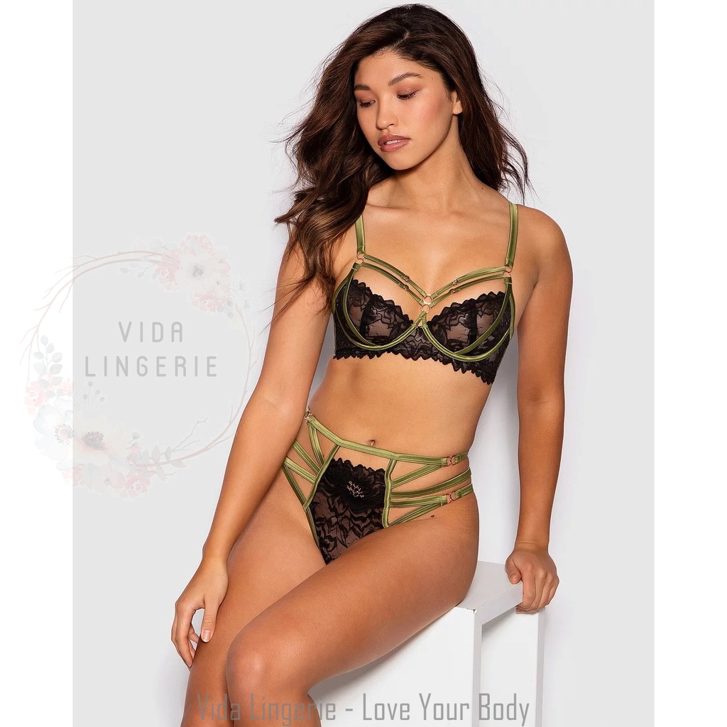 Set đồ lót size 32DD không mút có gọng big size xuất dư