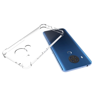 Ốp điện thoại TPU mềm trong suốt chống rơi cho Nokia 5.4