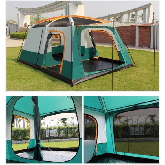 Worldmart - Lều du lịch loại lớn Big House dành cho 8 người