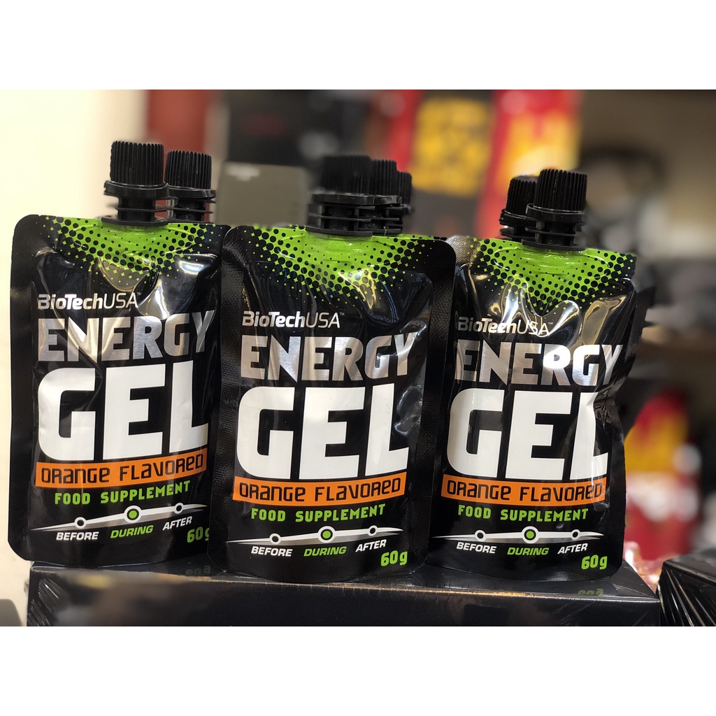 Gel Uống Bổ Sung Năng Lượng Và Vitamin ENERGY GEL BiotechUSA