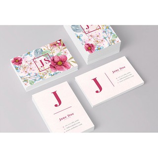 Combo 10h (1000c) card visit thiết kế theo yêu cầu