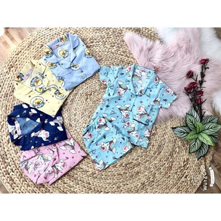 Bộ ngủ pijama kate thái cho bé