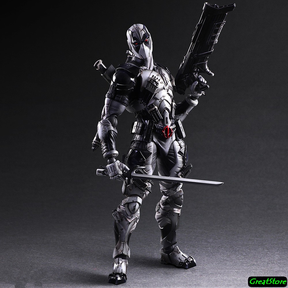 MÔ HÌNH DEADPOOL X force PAK Play Arts FIGMA CỬ ĐỘNG ĐƯỢC 26cm