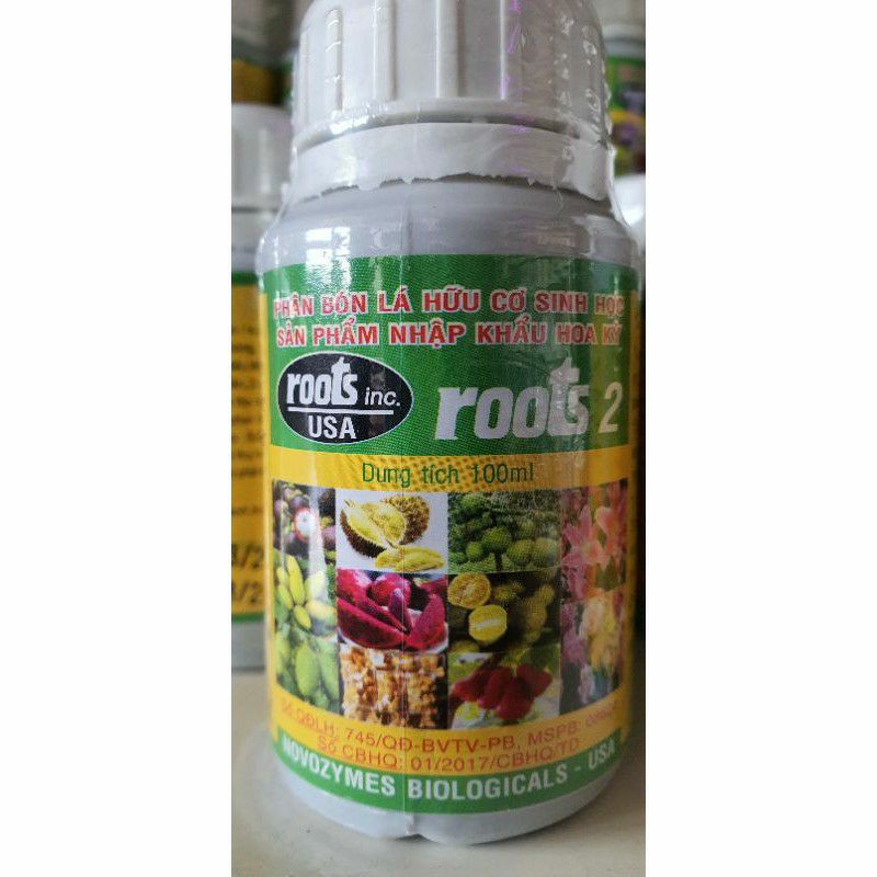 Phân bón lá cao cấp Root 2 100ml kích thích rể