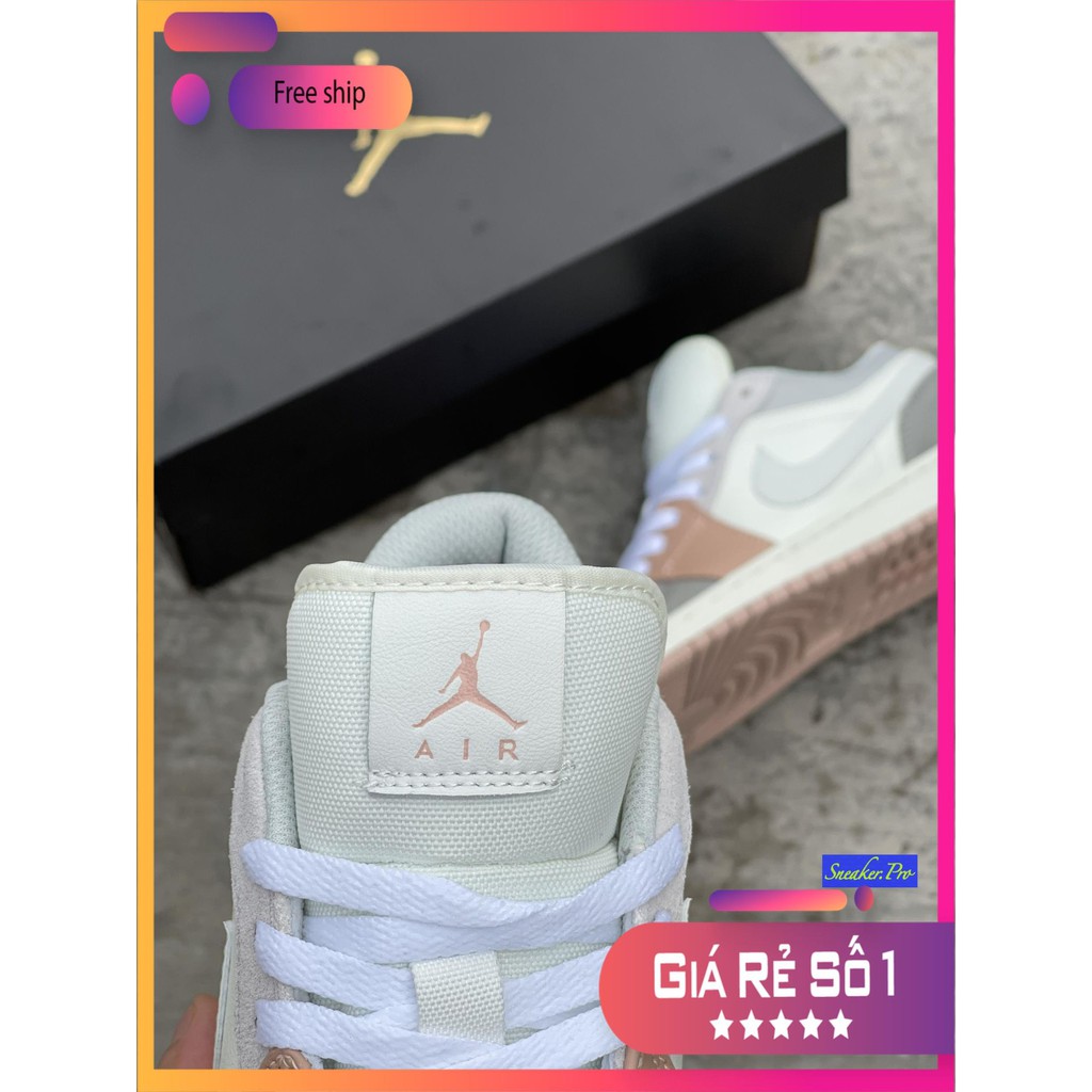 (FULL BOX + QUÀ TẶNG) Giày thể thao Air Jordan 1 Low Milan cổ thấp siêu đẹp dành cho nam và nữ | BigBuy360 - bigbuy360.vn