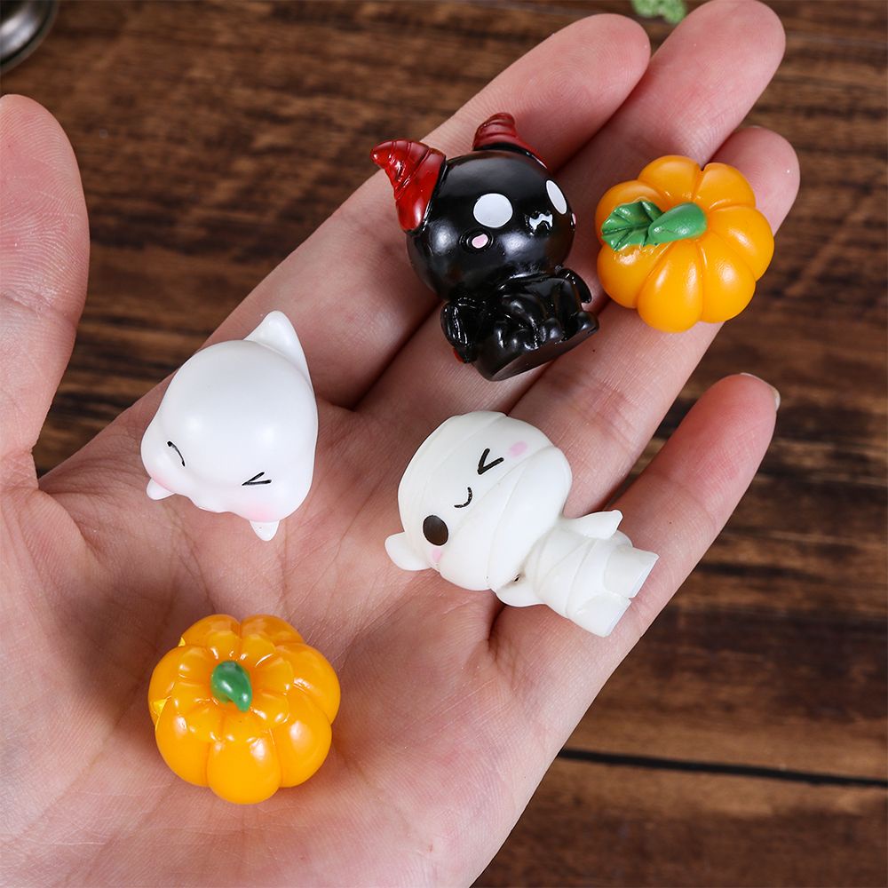 1 Mô Hình Ma Cà Rồng Mini Dễ Thương Trang Trí Halloween