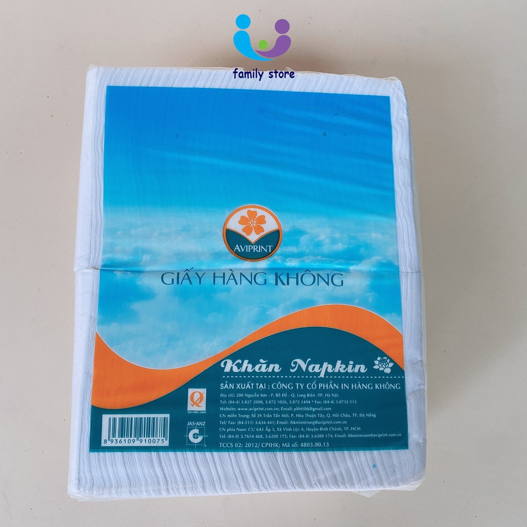 Giấy ăn khô Đa Năng Napkin loại 1 Dùng Siêu Dai Siêu Bền [0,5kg và 1kg]