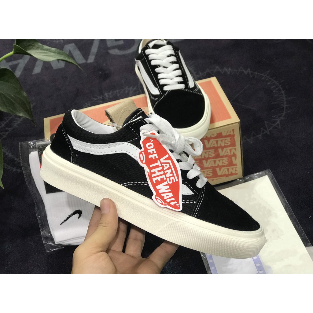 Giày Vans Old Skool Black GIÁ RẺ HÀNG MỚI