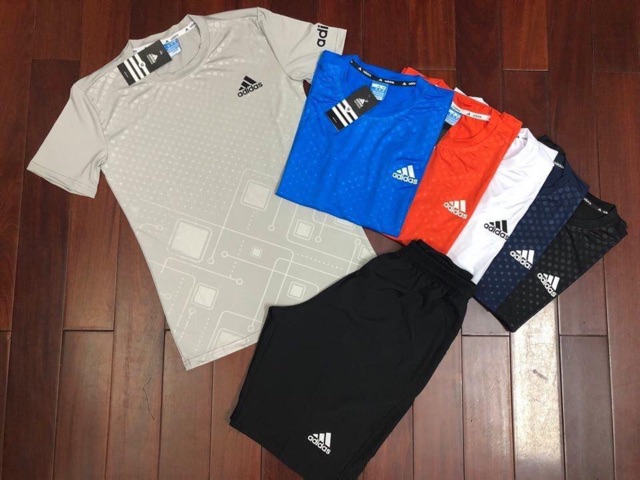 [ GIÁ HUỶ DIỆT ] BỘ THỂ THAO NAM IN VÂN CHÌM