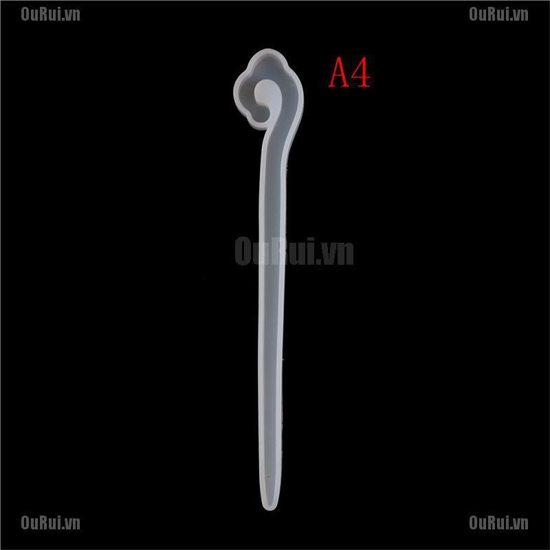 Trâm Cài Tóc Bằng Silicone Thời Trang