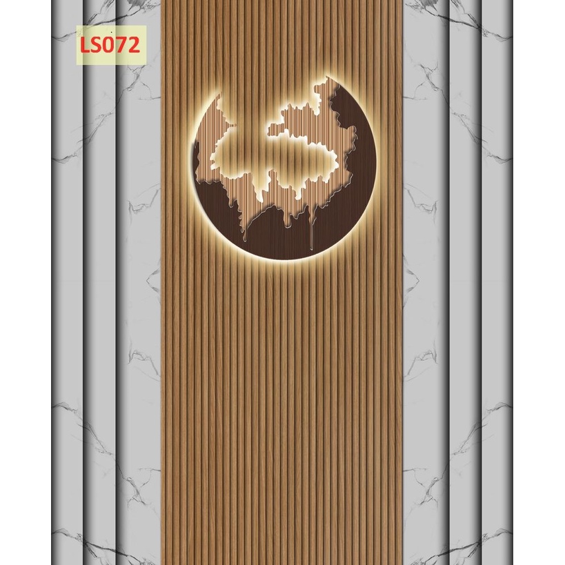 Phông Nền Livestream 3D 5D Họa Tiết Lam Sóng Hiện Đại Xu Hướng hot trend, thời thượng