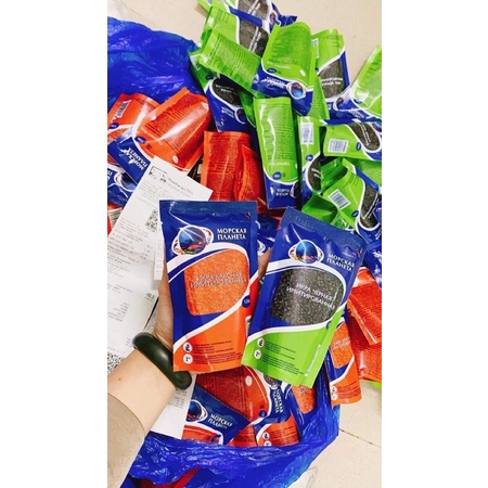 Trứng cá hồi Nga( đỏ-đen) | BigBuy360 - bigbuy360.vn