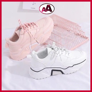 Giày nữ ❣️ Freeship đơn từ 250k ❣️ Giày sneaker nữ SHI , hàng quảng châu mẫu mới về.