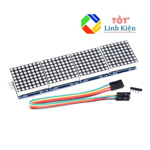 Mạch hiển thị 4 LED ma trận MAX7219