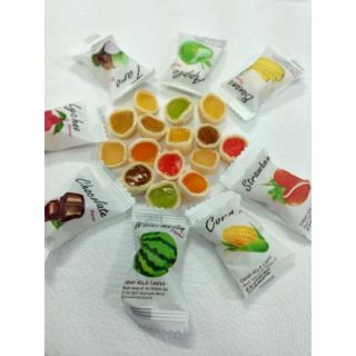 Kẹo dẻo Milk soft candy 100 viên