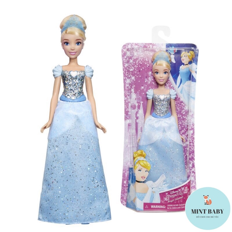 Đồ Chơi Búp Bê Công Chúa Cinderella Disney Princess E4158
